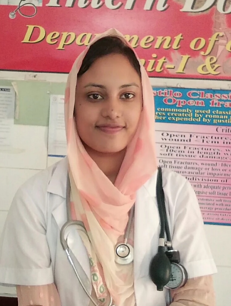 Dr. Aysha Siddika Ivy